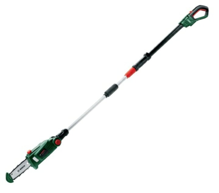 楽天市場】【直送品】 ボッシュ (BOSCH) コードレスポールチェーンソー 