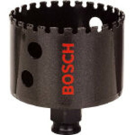 【ポイント5倍】ボッシュ (BOSCH) ボッシュ 磁気タイル用ダイヤモンドホールソー 64mm DHS-064C (497-5821) 《ホールカッター》