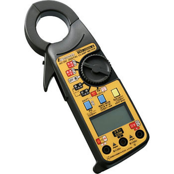 楽天市場】デンゲン デジタル式クランプメーター TRD-1000A・3 (TRD 