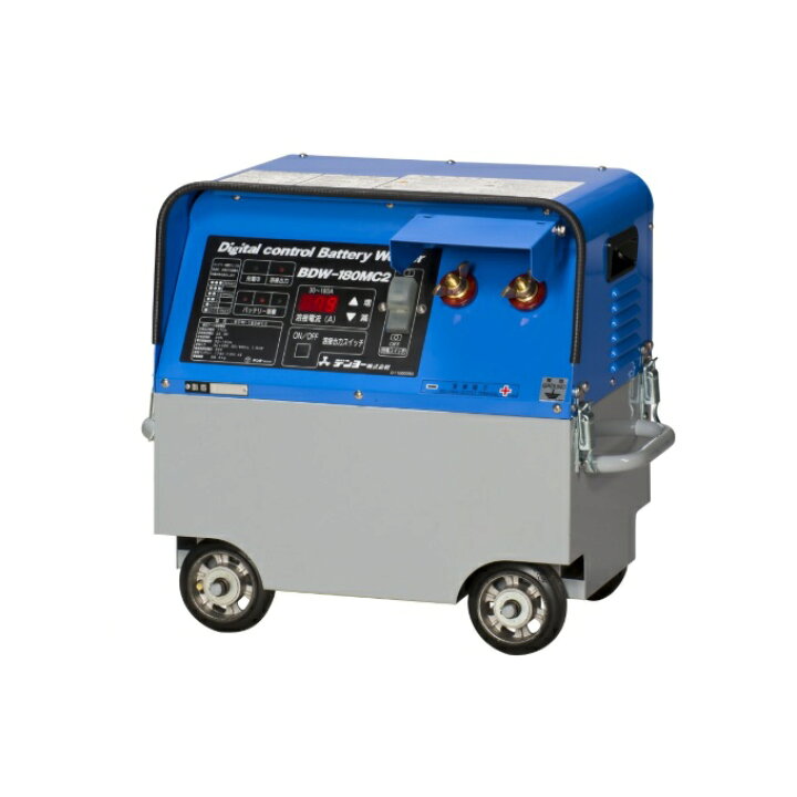 楽天市場】【直送品】 Denyo (デンヨー) バッテリ溶接機 BDW-180MC2 