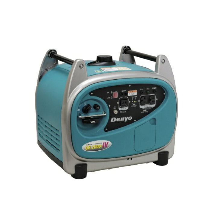 楽天市場】【直送品】 Denyo (デンヨー) 小型ガソリン発電機 GE-2000SS  