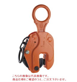 【ポイント5倍】【直送品】 イーグル・クランプ 縦つり用クランプ SL-2 (3～25) ローレット仕様 (000000002988) 《鉄鋼用クランプ》