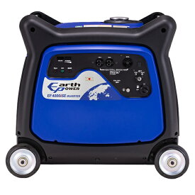 【直送品】 アースパワー インバーター発電機 EF4000iSE 【大型】