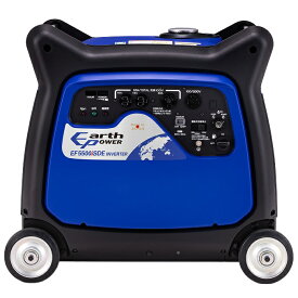 【直送品】 アースパワー インバーター発電機 EF5500iSDE 【大型】