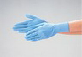 【ポイント10倍】【ケース販売】 エブノ ニトリル極薄手袋 No.510 ブルー M 2000枚(100枚×20箱) 《ニトリル手袋》