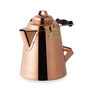 【ポイント5倍】【直送品】 ファイヤーサイド グランマー・コッパーケトル ケトル(大) 28349