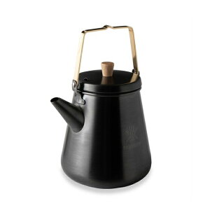 【ポイント10倍】【直送品】 ファイヤーサイド 1.0L トリップケトル サテンブラック 29053