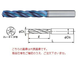 【ポイント10倍】不二越 (ナチ) 超硬ドリル AQDEX3FR1050 (アクアドリル EX 3フルートレギュラ)