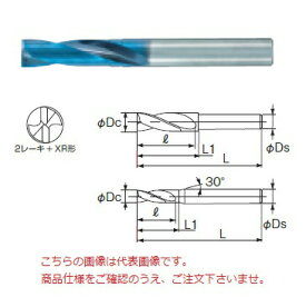 不二越 (ナチ) 超硬ドリル AQDEXZ1050 (アクアドリル EX フラット)