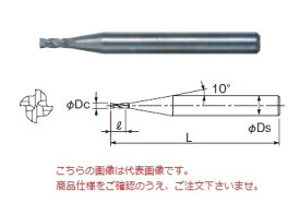 【ポイント5倍】不二越 (ナチ) 超硬エンドミル 4MNE2 (超硬ミニスクエアエンドミル 4枚刃)