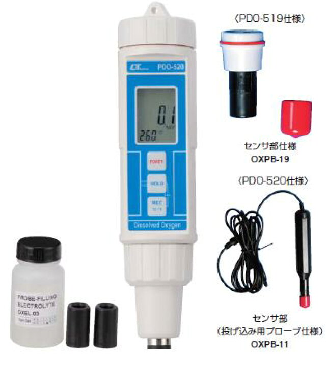 楽天市場】FUSO(フソー) 溶存酸素計 PDO-519 : 道具屋さん楽天市場店