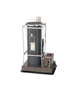 【直送品】 サンポット 煙突式半密閉式石油暖房機(丸型) KSH-2BS-K4 P 《石油ストーブ》 【大型】