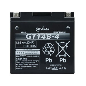 yiz GSAT obe[ oCNp VRLA َ tE[dς 12V GT14B-4 (GT14B-4-GY-C-ZZ1)