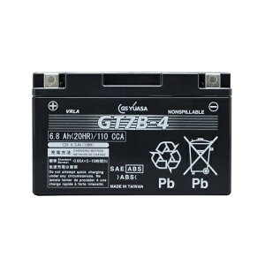 yiz GSAT obe[ oCNp VRLA َ tE[dς 12V GT7B-4 (GT7B-4-GY-C-ZZ1)
