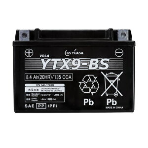 y|Cg10{zyiz GSAT obe[ oCNp VRLA َ tE[dς 12V YTX9-BS (YTX9-BS-GY3-C)