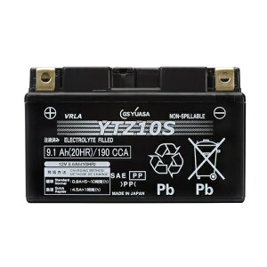 y|Cg5{zyiz GSAT obe[ oCNp VRLA َ tE[dς 12V YTZ10S (YTZ10S-GY-C)