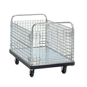 【直送品】 花岡車輌 スチール台車 ダンディ DA-BW 【特大・送料別】