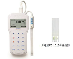 ni pH/ORPv HI 98162 (HI98162) (p)