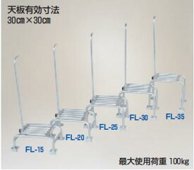 【ポイント10倍】【直送品】 ハラックス フミラック アルミ製 踏台 FL-25 【大型】