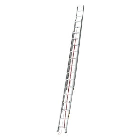 【ポイント10倍】【直送品】 長谷川工業 ハセガワ 3連はしご LA3-120a (10697) 業務用強力タイプ 【大型】