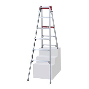 【直送品】 長谷川工業 ハセガワ はしご兼用伸縮脚立 シャガマン RYRE-18a (10894) 【大型】