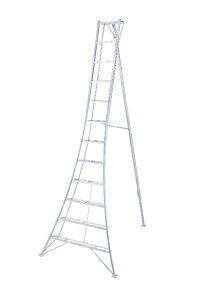 【直送品】 長谷川工業 ハセガワ 三脚脚立 グリーンステップ GSC-360a (17852) 【大型】