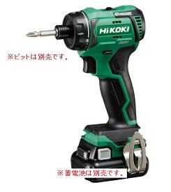 【ポイント10倍】HiKOKI 10.8V コードレスドライバドリル DB12DD (NN) (57801144) (蓄電池・充電器・ケース別売)