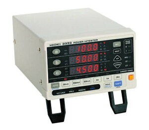 【ポイント5倍】日置電機 パワーハイテスタ 3333 (一般電力向け・単相専用)