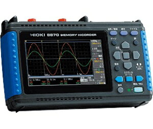 ���u (HIOKI) �������n�C�R�[�_�Z�b�g MR8870-90