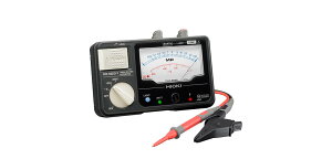【ポイント10倍】日置電機 アナログメグオームハイテスタ IR4031-10 (スイッチなしリード付属)