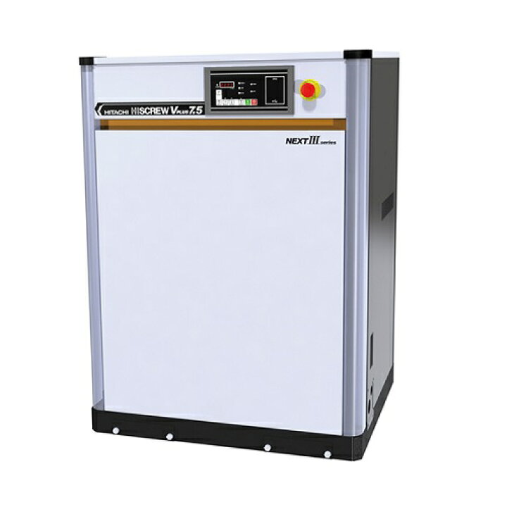 楽天市場】【直送品】 日立 一定速給油式スクリュー圧縮機 OSP-7.5 