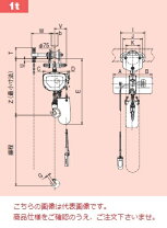 楽天市場】日立 モートルブロック 1t 1sの通販