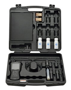 【ポイント10倍】堀場製作所 フィールド型マルチデジタル水質計 WQ-310 pHセット (WQ-310P-S) (キャリングケース付)