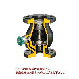 【直送品】 イシザキ スモレンスキ チャッキバルブ ダクタイル鋳鉄製 SMT 20K 125A (SMT-208) 【受注生産品】 【特大・送料別】