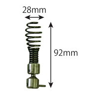 【直送品】 カンツール ドロップ・ヘッドφ28mm SWH-2