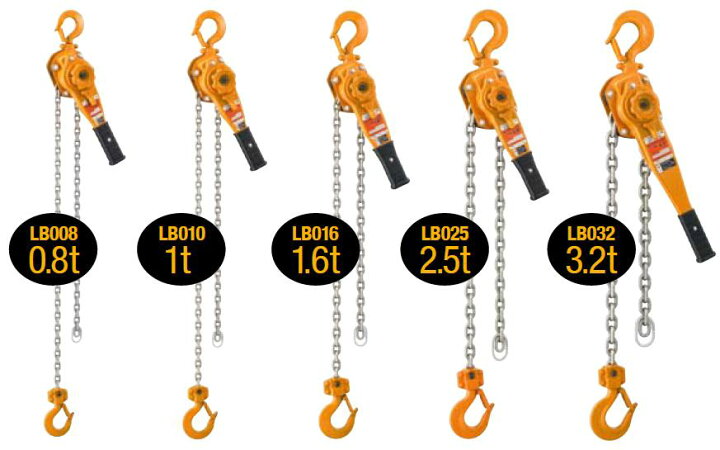 楽天市場】【直送品】 キトー レバーブロック LB010 (1t) : 道具屋さん 