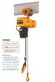 【直送品】 キトー 電気チェーンブロック 1速形 ER2SP048S-4M (4.8t 楊程4m 3点ボタン)