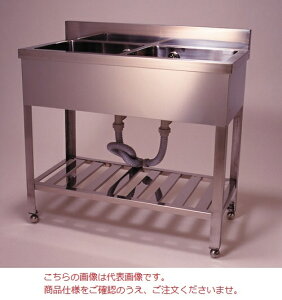 y|Cg10{zyiz II 񑅌^ SUS304 1800X600X800Hmm (111-49707) yEʁz