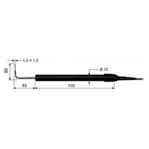 �y�|�C���g5�{�z���C�����@ (LINE) �\�ʗp�M�d�΃v���[�u (K�^) KF-06A