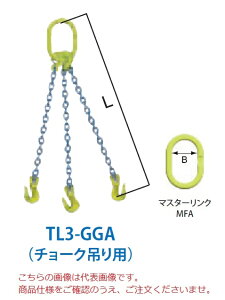 yiz }[ebN `F[XO 3{݂Zbg(`[N݂p) TL3-GGA 10mm S1.5m (TL3-GGA-10-15)