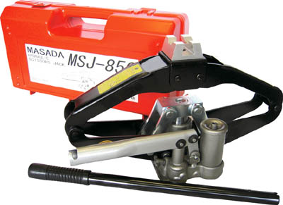 マサダ製作所 (MASADA) 油圧パンタジャッキ MSJ-850 (油圧シザースジャッキ) | 道具屋さん楽天市場店