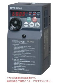 三菱電機 汎用インバータ FREQROL-D700シリーズ FR-D720-0.75K (451-3860) 《電源装置》
