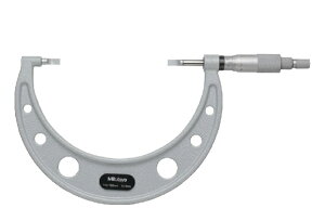 �y�|�C���g10�{�z�~�c�g�� (Mitutoyo) ���i���u���[�h�}�C�N�����[�^ BLM-125B (122-105-10)