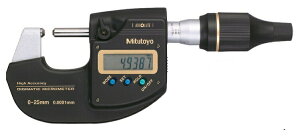 �y�|�C���g10�{�z�~�c�g�� (Mitutoyo) �����x�f�W�}�`�b�N�}�C�N�����[�^ MDH-25MC (293-100-20)