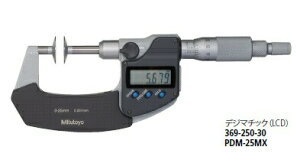 �y�|�C���g5�{�z�~�c�g�� (Mitutoyo) �}�C�N�����[�^�[ PDM-25MX (369-250-30) (�f�W�}�`�b�N)