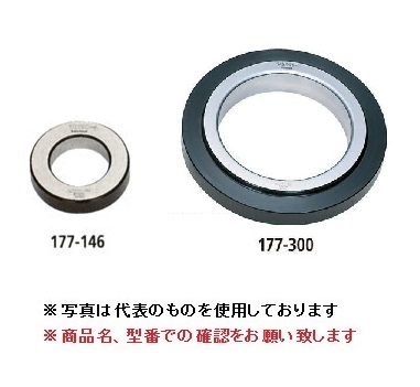 オンライン限定商品 ミツトヨ 品質保証 Mitutoyo リングゲージ 6.5MM R-6.5 177-271 鋼製