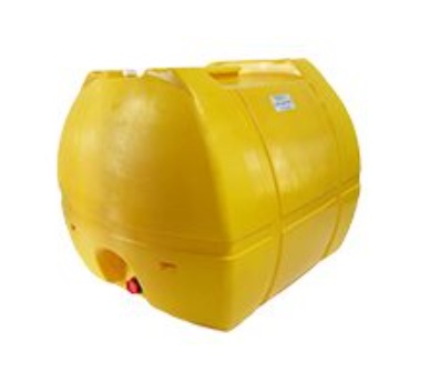 タンク 容器等の回転成型品 直送品 モリマーサム樹脂工業 ローリータンク SL-2000 イエロー 税込 個人宅配送不可 大型 法人向け 期間限定特別価格
