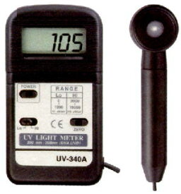 【ポイント10倍】マザーツール (MT) デジタル紫外線強度計 UV-340A