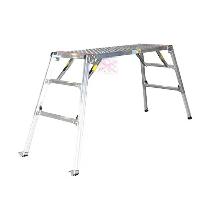 楽天市場】【直送品】 ナカオ (NAKAO) 四脚調節式足場台 勇馬 ESK-11 