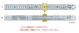 新潟精機 シルバースケール 快段目盛 SV-150DKD (111298) (ディップス付)